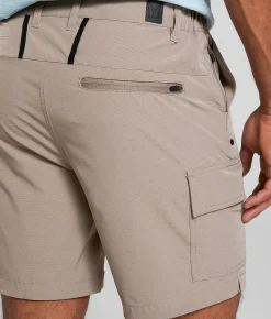 Maven Co-op Summit Cargo Stretch Short Khaki Sale