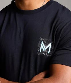 Tops|Graphic T-Shirts | Maven Co-op Summit Lines Performance T-Shirt Navy