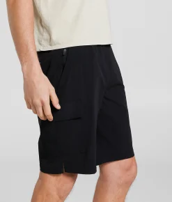 Bottoms | Maven Co-op Summit Performance Cargo Stretch Short Black