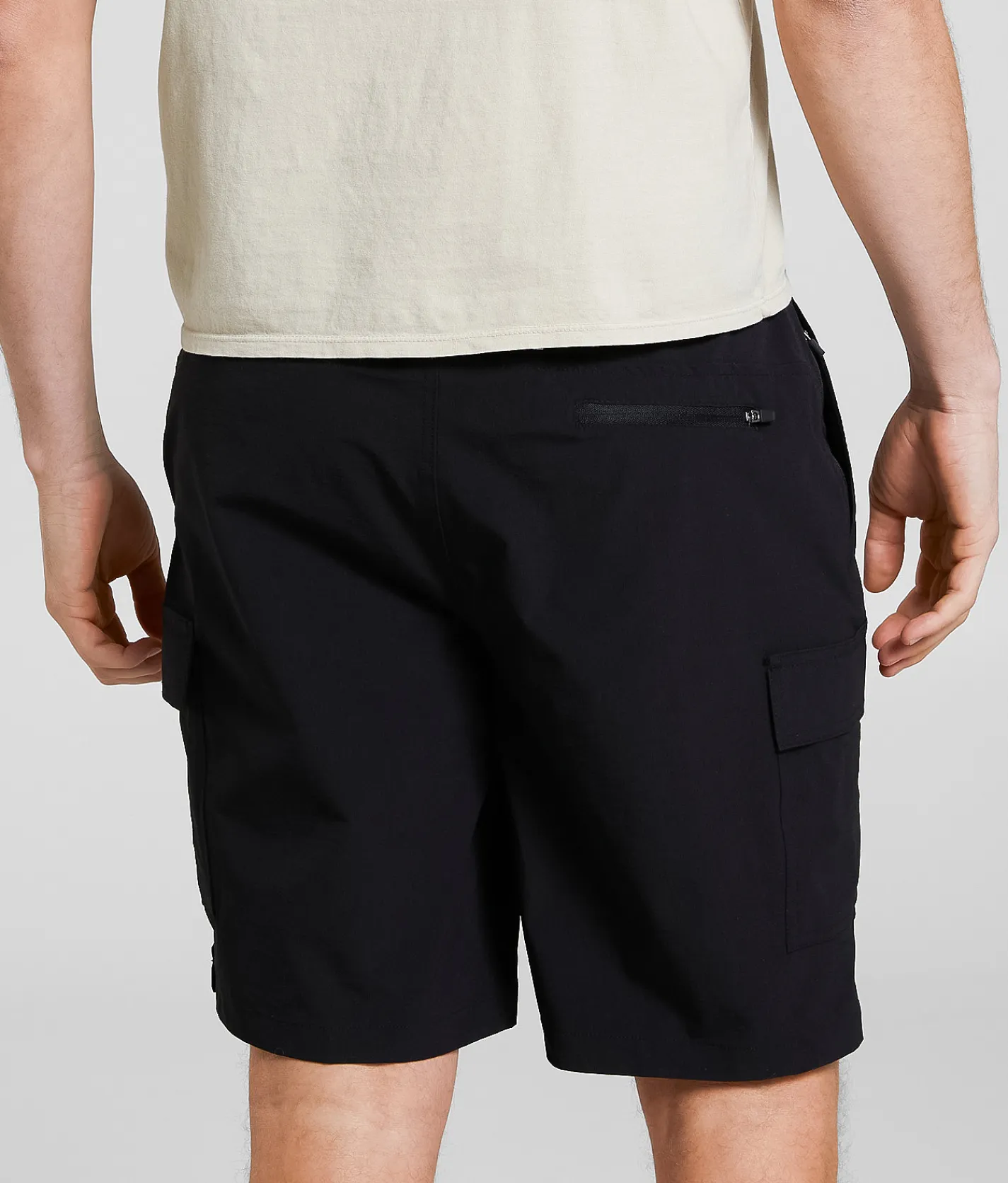 Maven Co-op Summit Performance Cargo Stretch Short Black New