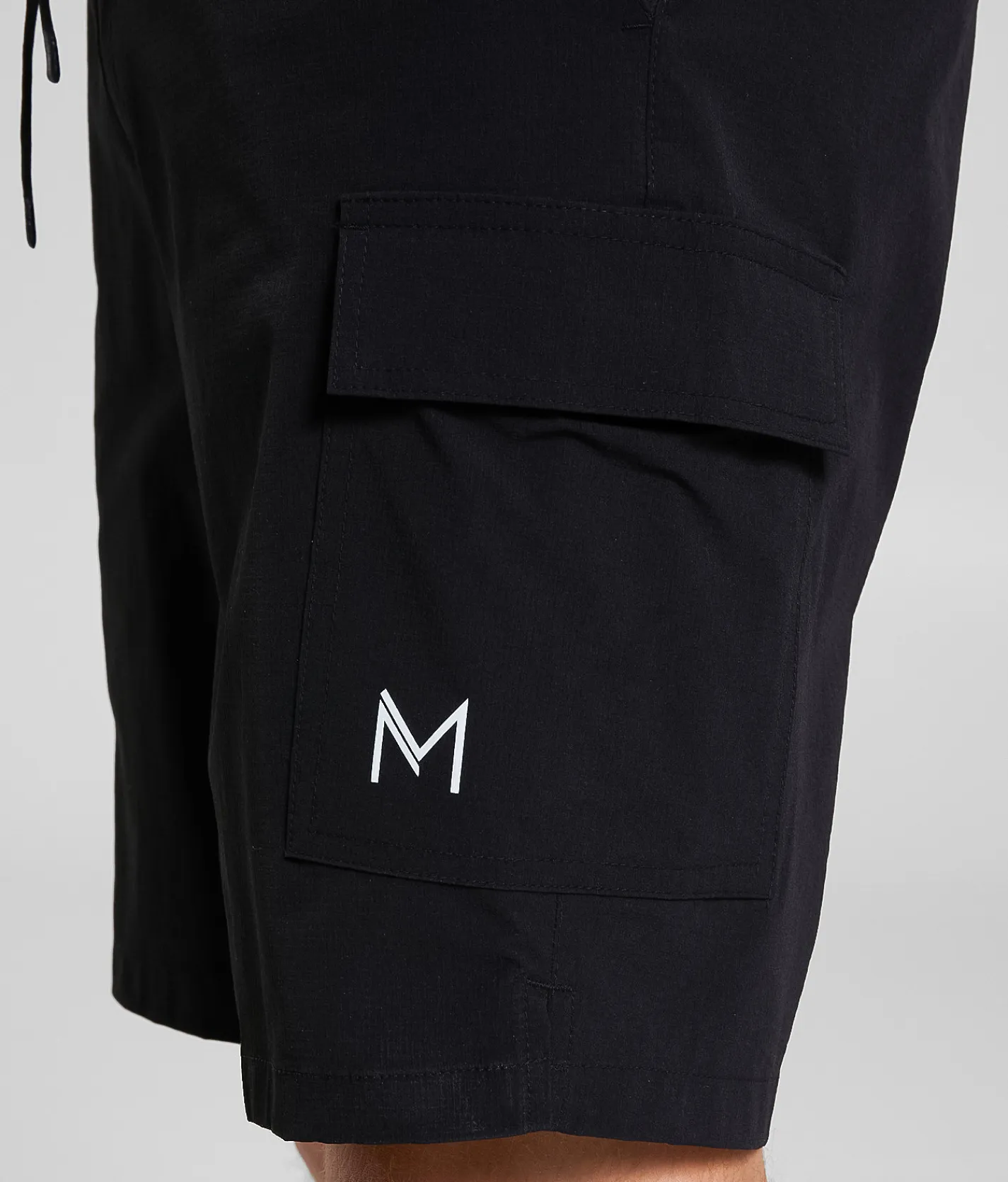 Maven Co-op Summit Performance Cargo Stretch Short Black New
