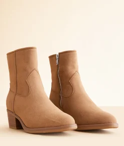 Mia Sumner Ankle Boot Pinot New