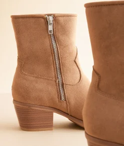 Mia Sumner Ankle Boot Pinot New