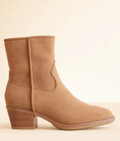 Mia Sumner Ankle Boot Pinot New