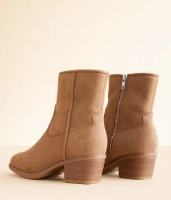 Mia Sumner Ankle Boot Pinot New