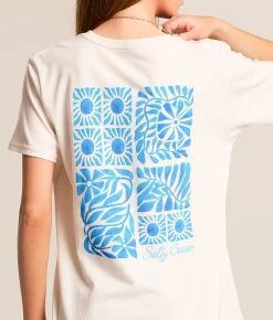 Salty Crew Sunblock T-Shirt Off White Best