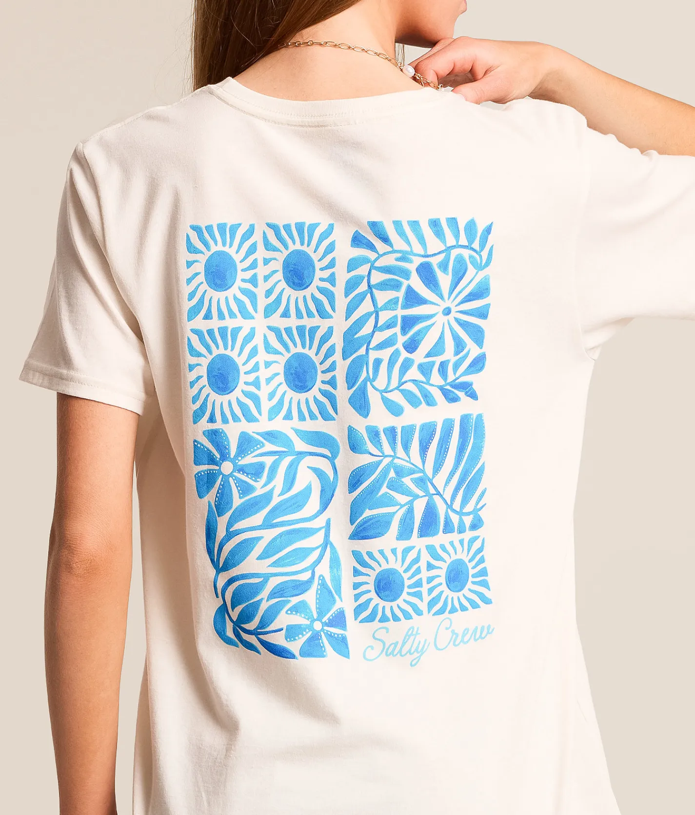 Salty Crew Sunblock T-Shirt Off White Best