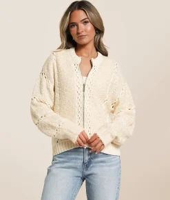 Tops|Coats & Jackets | Z Supply Sundance Sweater Jacket Crystal