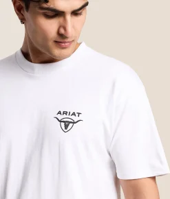 Ariat Sundawn Agave T-Shirt White Sale