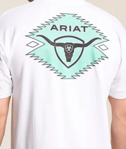 Ariat Sundawn Agave T-Shirt White Sale