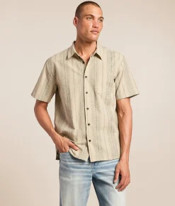 Billabong Sundays Jacquard Shirt Oatmeal