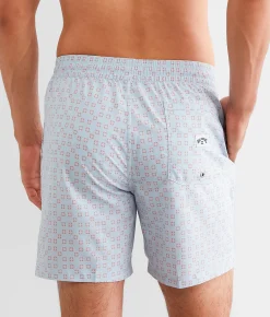Bottoms|Swimwear | Billabong Sundays Layback Stretch Swim Trucks Ash Blue