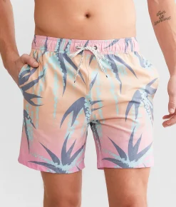 Bottoms|Swimwear | Billabong Sundays Layback Stretch Swim Trunks Fade