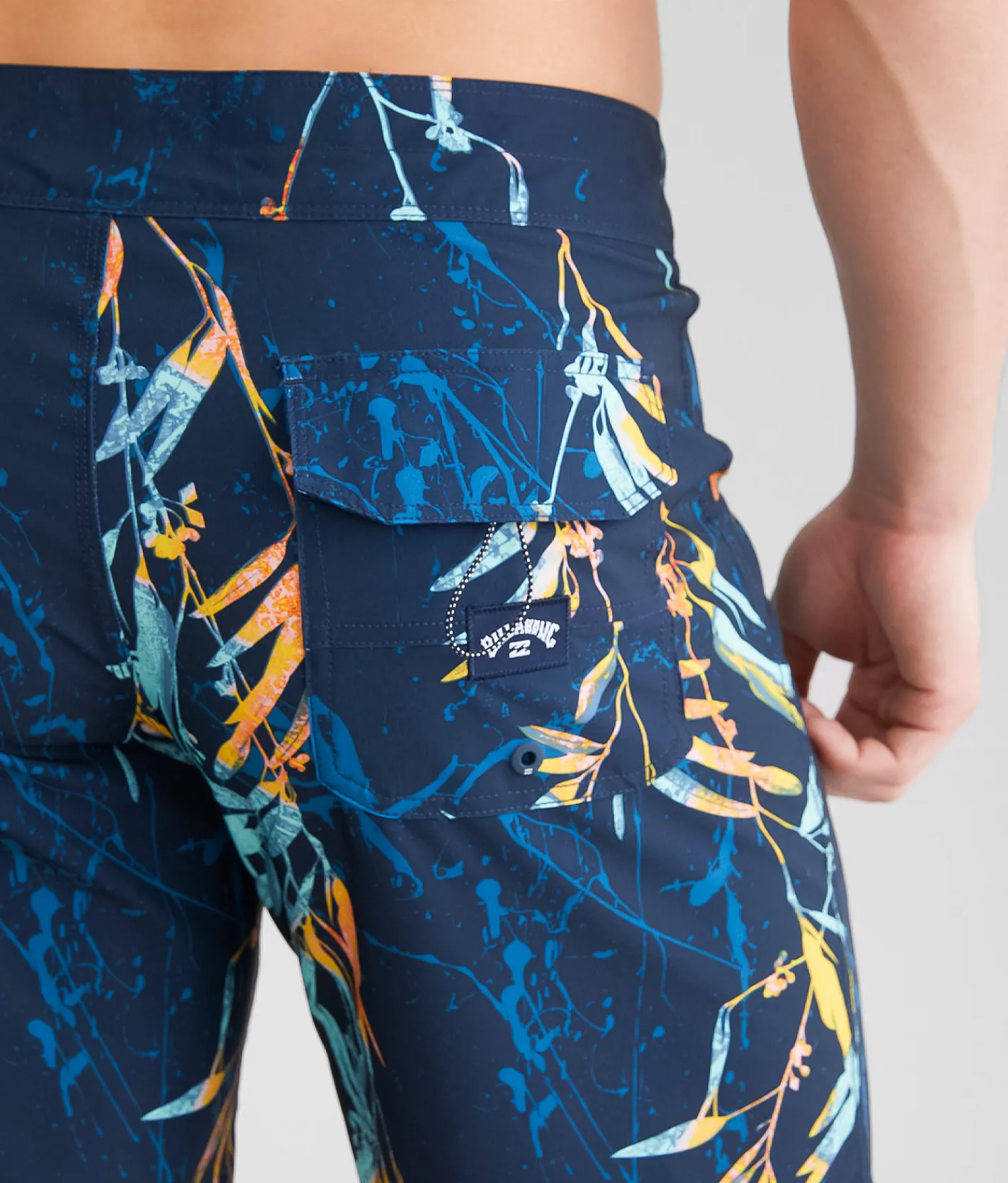 Billabong Sundays Pro Performance Stretch Boardshort Navy Online