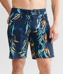 Billabong Sundays Pro Performance Stretch Boardshort Navy Online