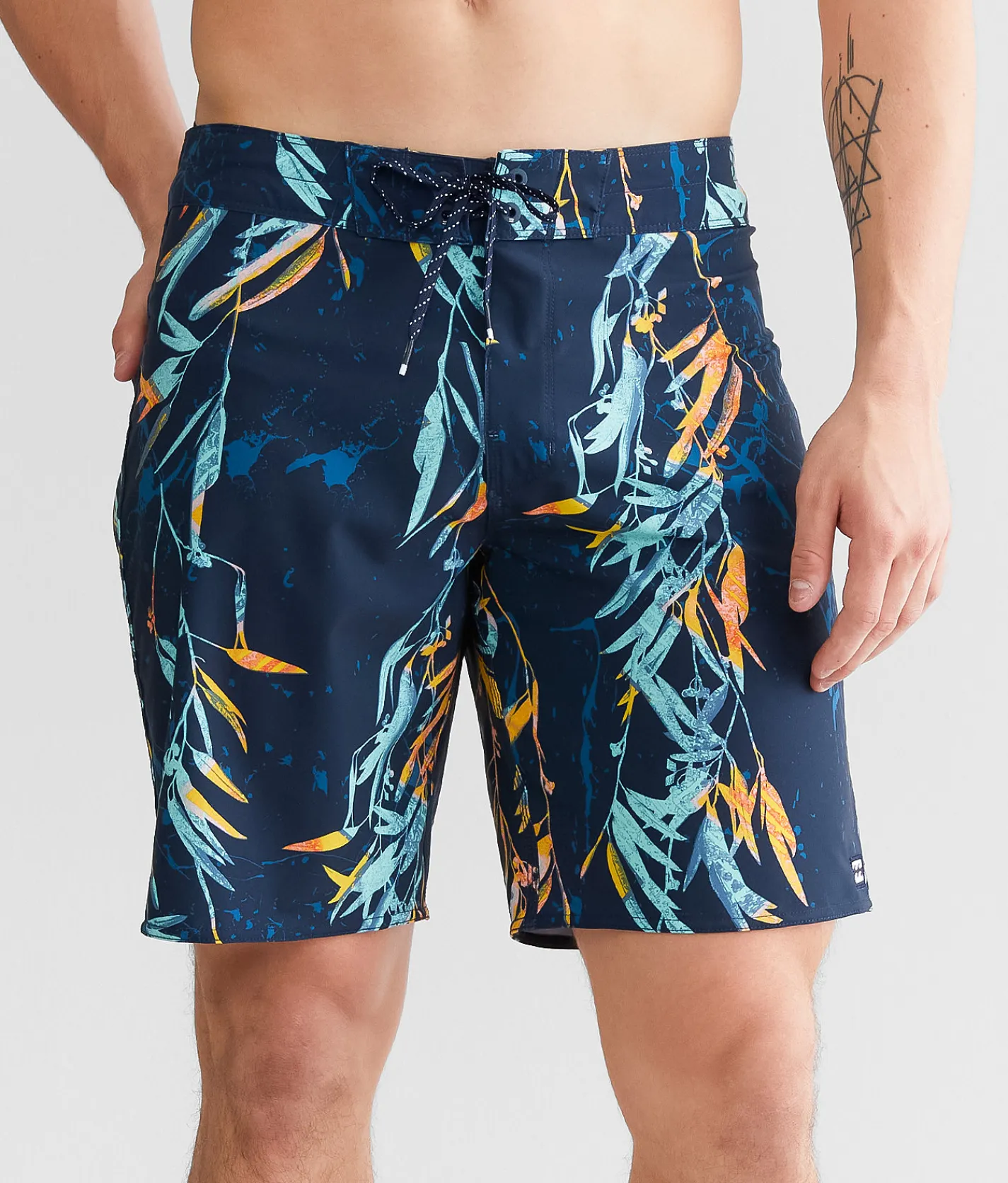 Billabong Sundays Pro Performance Stretch Boardshort Navy Online