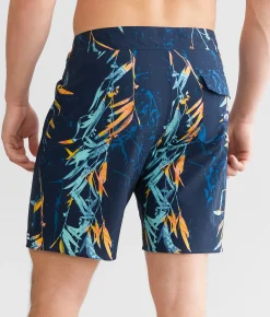 Billabong Sundays Pro Performance Stretch Boardshort Navy Online