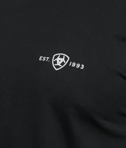 Ariat Sundown Ramblers T-Shirt Black Outlet