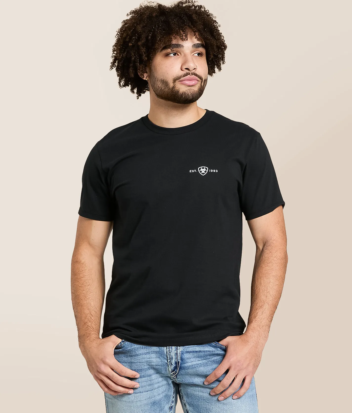 Ariat Sundown Ramblers T-Shirt Black Outlet