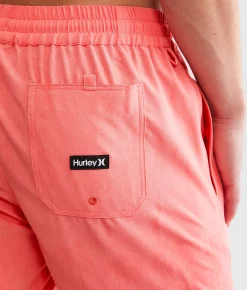 Bottoms | Hurley Sunlight Volley Stretch Swim Trunks Desert Flower