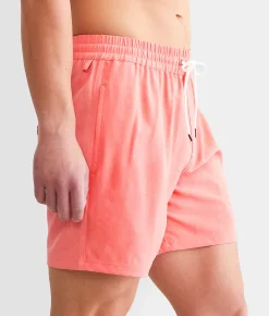 Bottoms | Hurley Sunlight Volley Stretch Swim Trunks Desert Flower