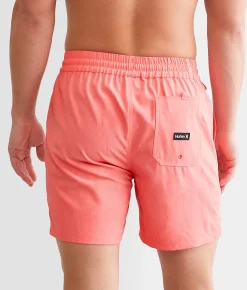 Bottoms | Hurley Sunlight Volley Stretch Swim Trunks Desert Flower