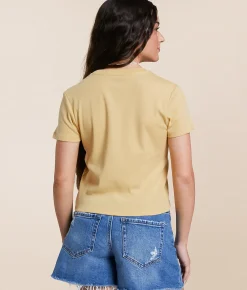 Salty Crew Sunny Side Baby T-Shirt Dusty Gold Outlet