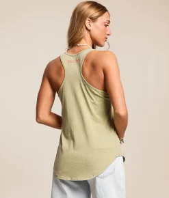 Salt Life Sun Salt Soul Tank Top Matcha Discount