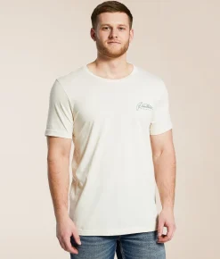 Graphic T-Shirts | Pendleton Sunset Cattle Drive T-Shirt Natural