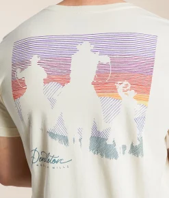 Graphic T-Shirts | Pendleton Sunset Cattle Drive T-Shirt Natural