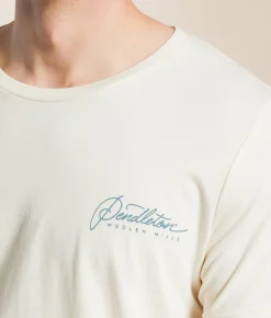 Graphic T-Shirts | Pendleton Sunset Cattle Drive T-Shirt Natural