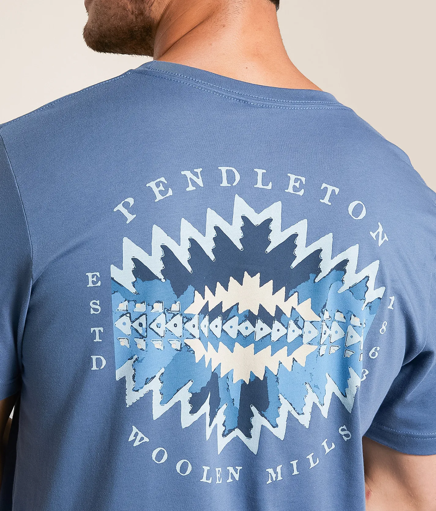 Graphic T-Shirts | Pendleton Sunset Pass T-Shirt Slate