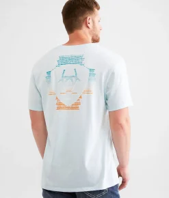 Graphic T-Shirts | Ariat Sunset Urn T-Shirt Quiet Tide