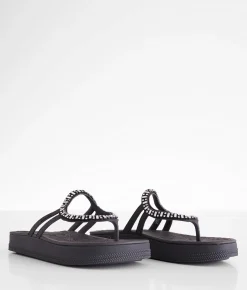 Shoes | Sanuk Sunshine Flatform Flip White
