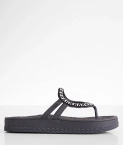 Shoes | Sanuk Sunshine Flatform Flip White