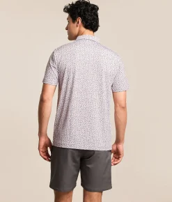 Tops | Waggle® Super Fly Performance Polo Tan