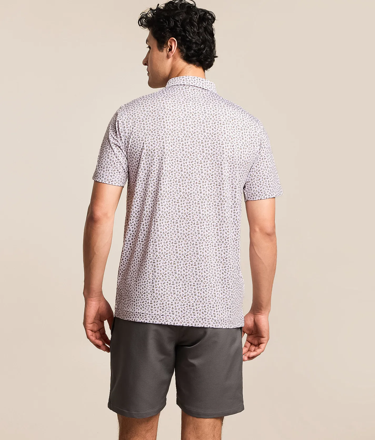 Tops | Waggle® Super Fly Performance Polo Tan