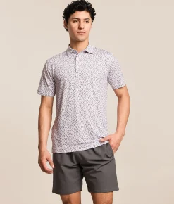 Tops | Waggle® Super Fly Performance Polo Tan