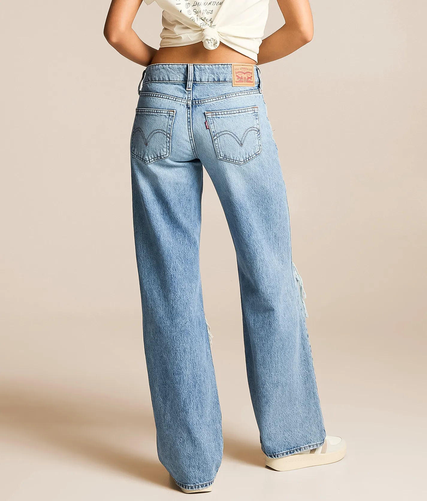 Levi's® Superlow Loose Jean Table Talk Best