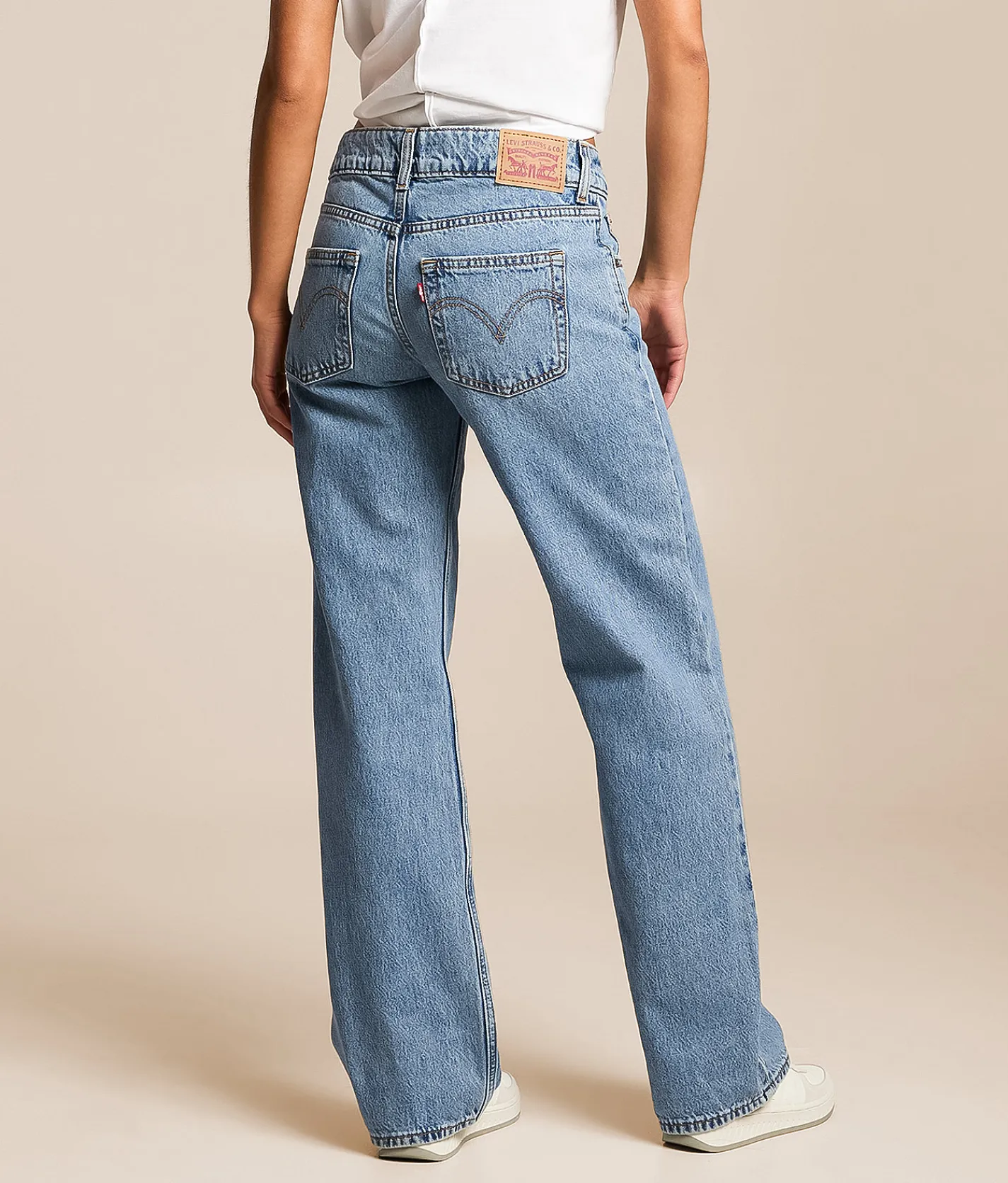 Levi's® Superlow Loose Straight Jean Twisted Vibe Online