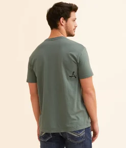 Graphic T-Shirts | Affliction Superstition T-Shirt Dark Forest