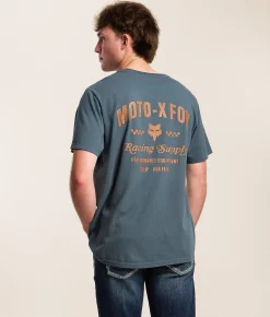 Fox Supply 195 Original T-Shirt Grey Sale