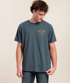 Fox Supply 195 Original T-Shirt Grey Sale