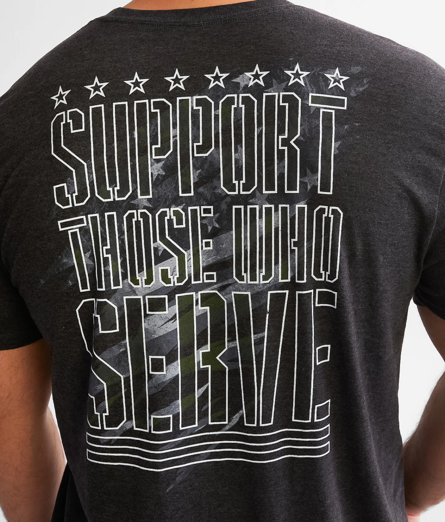 Howitzer Support T-Shirt Black Pearl Hot