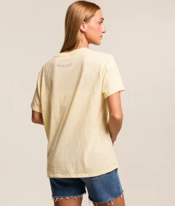 Tops | Salt Life Surf The Sun T-Shirt Vanilla Custard
