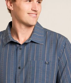 Billabong Surftrek Transit Shirt True Navy Online