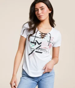 Tops | American Fighter Sutherland T-Shirt White