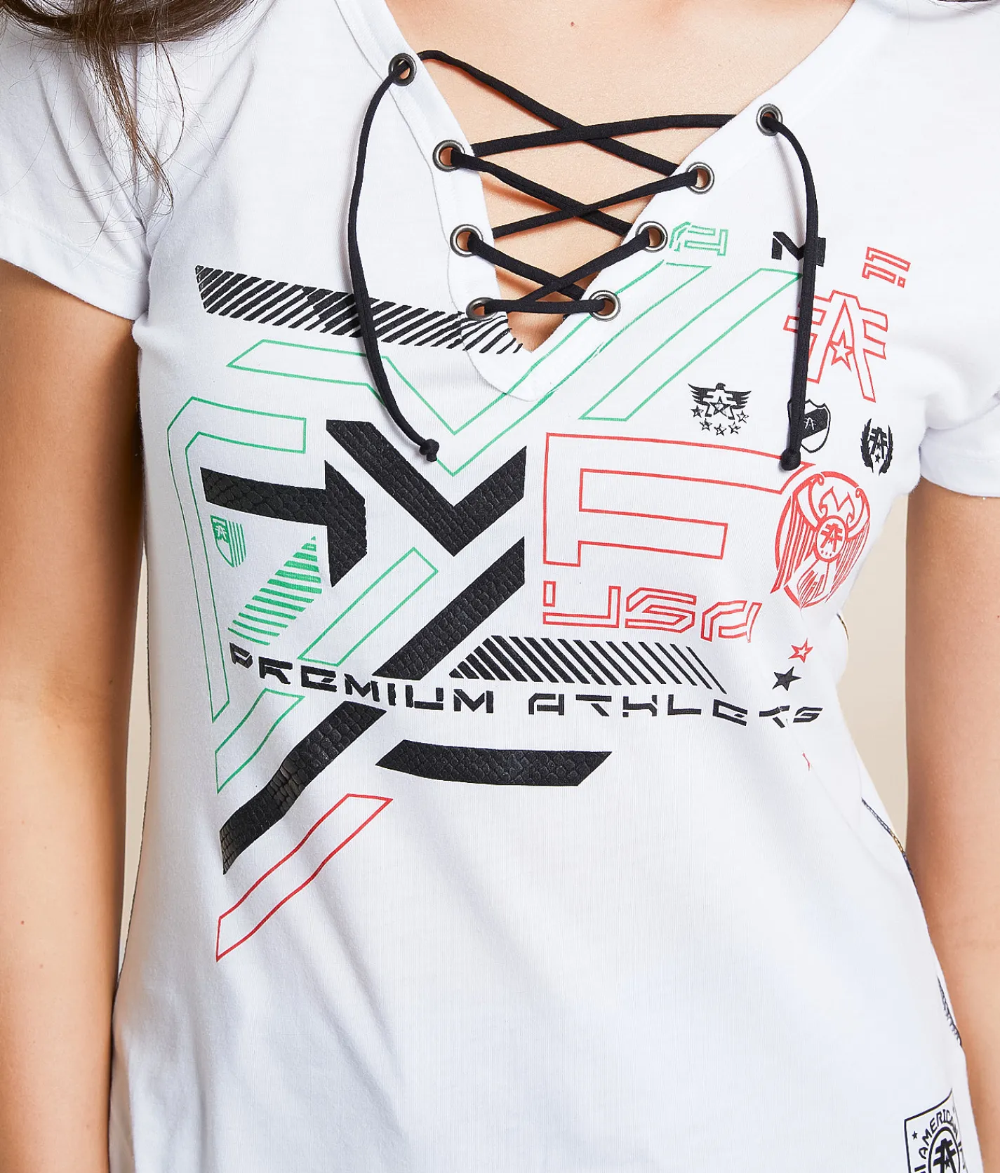 Tops | American Fighter Sutherland T-Shirt White