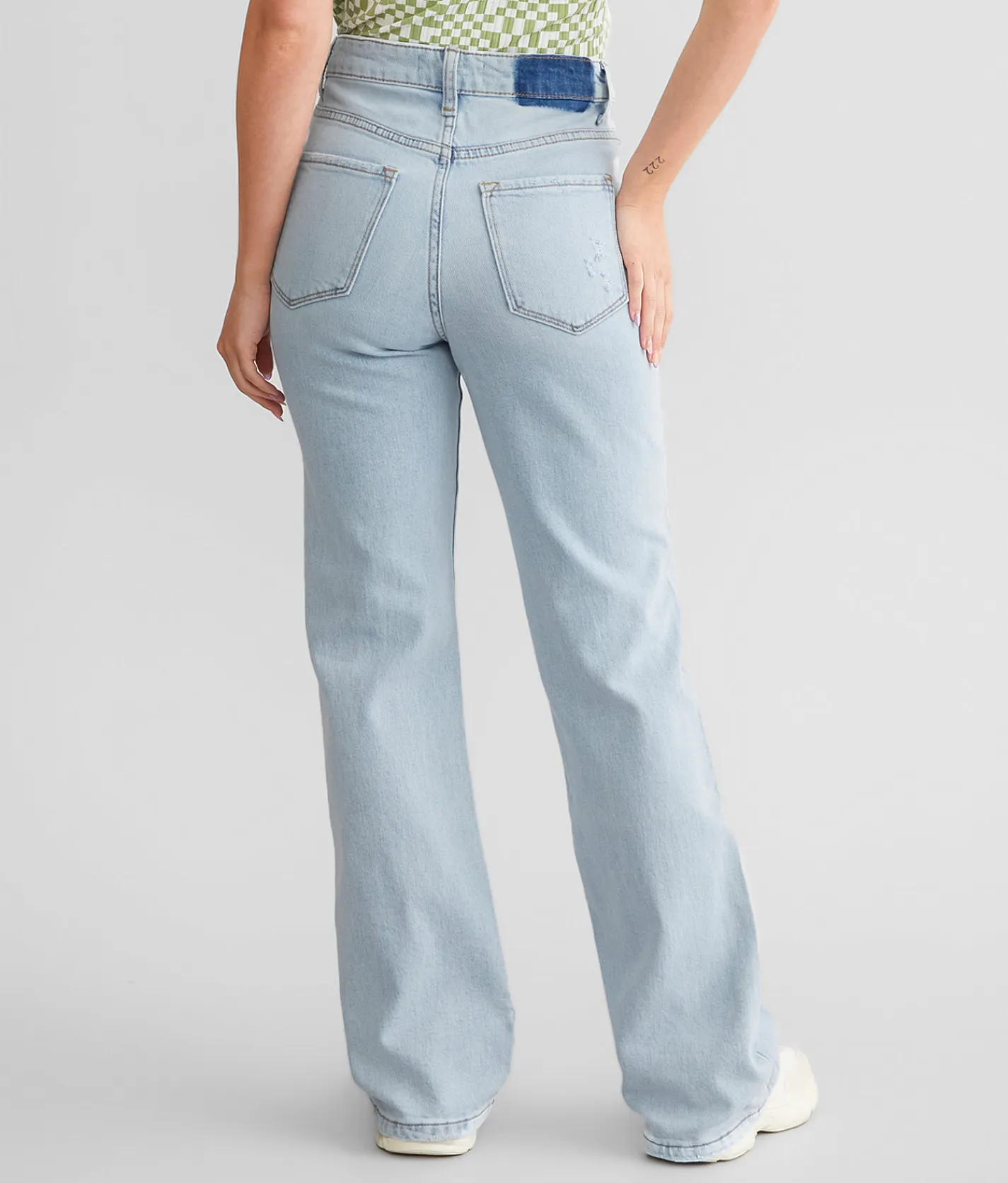 Jeans|Bottoms | VERVET by Flying Monkey 90s Vintage Flare Stretch Jean Cogenial