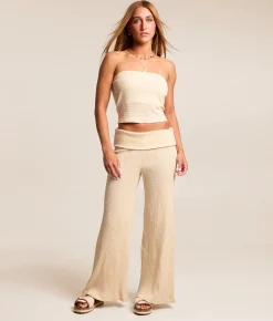 Tops | Billabong Sweet Coast Tube Top White Cap